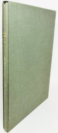 cover of INCREASE MATHER: HIS WORKS. Being a Short-Title Catalogue of the Published Writings that Can Be Ascribed to Him