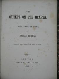 THE CRICKET ON THE HEARTH. A FAIRY TALE OF HOME. (photo 2)