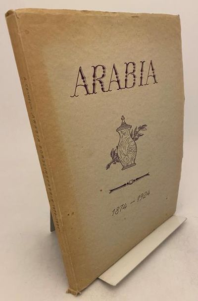 Arabia porslinsfabrik 1874-1924. Festskrift…