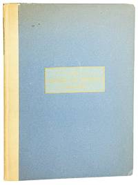 The Drawings and Letters of Daniel Wadsworth Coit, An Artist in El Dorado. Edited, with a Biographical Sketch by Edith M. Coulter