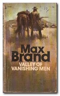cover of Valley Of Vanishing Men