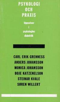 Psykologi och praxis. Uppsatser i psykologins…