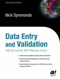 Data Entry and Validation with C# and VB .Net Windows Forms