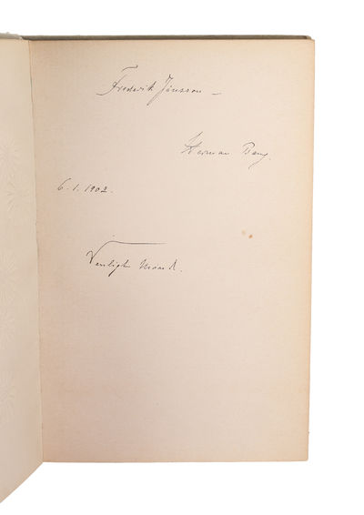 Det graa Hus. Portrætet tegnet af P. S. Krøyer. -…