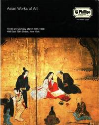 Asian Works of Art. 10.30 am Monday March 30th…