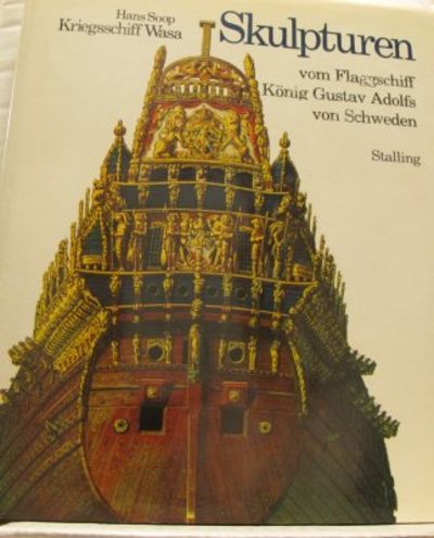 Kriegsschiff Wasa Skulpturen.