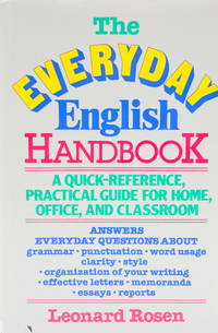 The Everyday English Handbook: A Quick Reference  Practical Guide for Home  Office  and Classroom