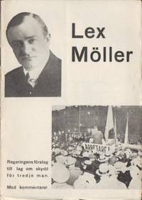 Lex Möller. Regeringens förslag till lag och…