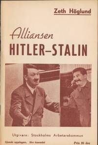 Alliansen Hitler-Stalin.