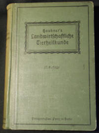 image of Haubners Landwirtschaftliche Tierheilkunde