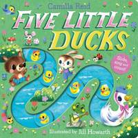 Five Little Ducks: A Nursery Rhyme Counting Book for Toddlers (Slide and Count, 1)