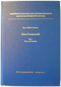 Ainu-Grammatik (Vol 1 & 2)