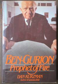 cover of Ben-Gurion - Prophet of Fire