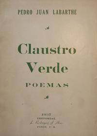 CLAUSTRO VERDE POEMAS