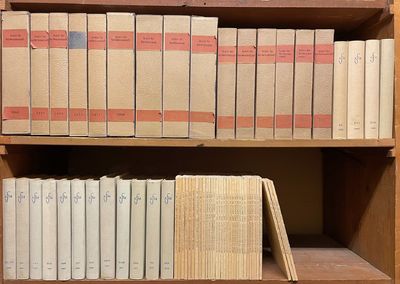 Archiv für Musikwissenschaft. 1918-26, 1936-43,…