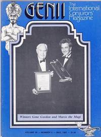 image of Genii: The International Conjurors Magazine: May 1981