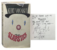 Slapstick by Kurt Vonnegut - Signed First Edition - 1976 - from Carpetbagger Books, IOBA (SKU: 3106)