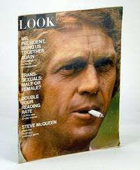 Look Magazine, January (Jan.) 27, 1970 - Steve McQueen Cover Photo / Joni Mitchell