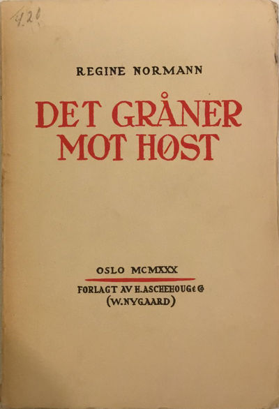 Det gråner mot høst. Nordlandssagn