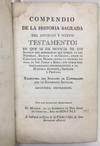 Compendio de la Historia Sagrada del Antiguo y Nuevo Testamento