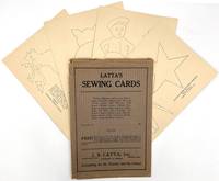 Latta's Sewing Cards" -- Promotional Set of Four (4) Sewing Cards
