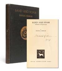 Sand and Foam (Signed Trade Edition) by Gibran, Kahlil - 1926