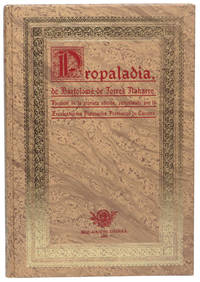 Propaladia, de Bartolome de Torres Naharro