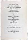 On the Genesis of the Ovum of Mammals and of Man. Translated into English by Charles Donald O'Malley. De Ovi Mammalium et Hominis Genesi  . . . With an introduction by I. Bernard Cohen.