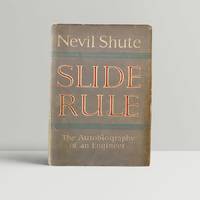 Slide Rule by Shute, Nevil - 1954