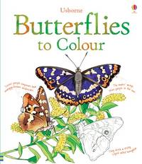 Butterflies to Colour (Colouring Books)