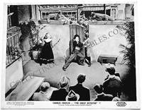 Charlie Chaplin The Great Dictator Original Set 8 Window Cards with Credit List 1940 by Charlie Chaplin - 1940