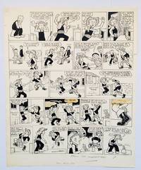 Oor Wullie Original Artwork 1964