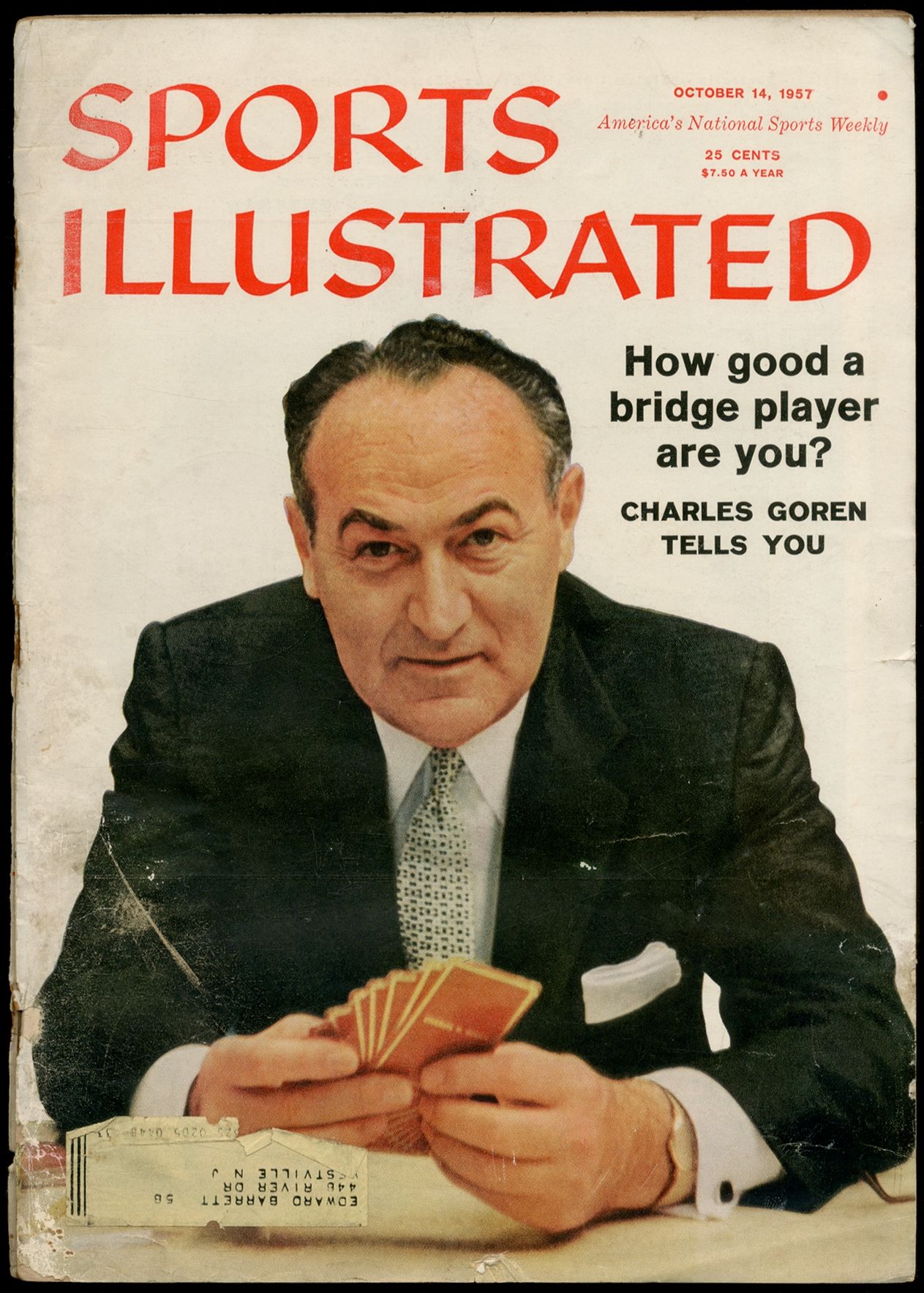 Sports Illustrated: October 14, 1957