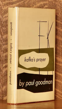 cover of KAFKA'S PRAYER