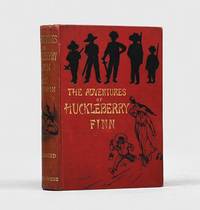 The Adventures of Huckleberry Finn. by TWAIN, Mark - 1884