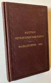 Report of the Board of Metropolitan Park Commissioners (Boston) -- January 1893 (House #150)