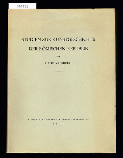 Studien zur Kunstgeschichte der römischen…