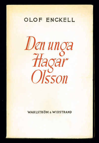 Den unga Hagar Olsson. Studier i finlandssvensk…