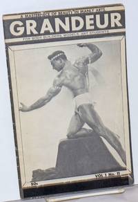 image of Grandeur: a masterpiece of beauty in manly arts; vol. 1, #11; for body builders, models, art students