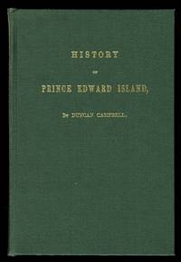 image of HISTORY OF PRINCE EDWARD ISLAND.
