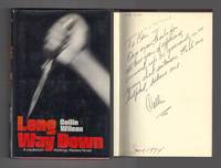 cover of LONG WAY DOWN. Signed