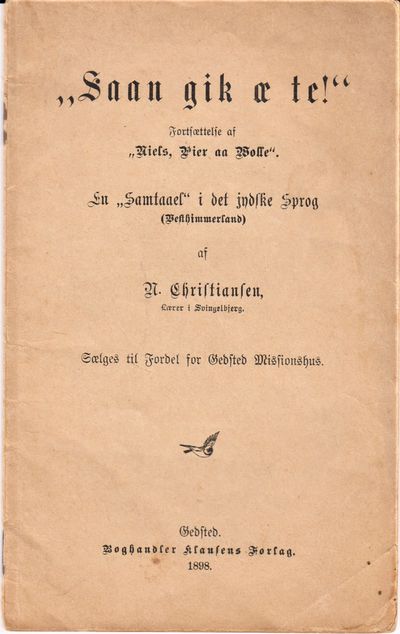 Saan gik æ te