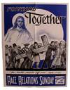 Forward Together [Poster for Race Relations Sunday]