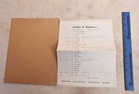 Cordier & Ekstrom, Inc. Exhibition Poster, February 5th to March 1st, 1969