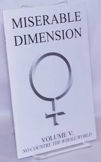 image of Miserable Dimension. Volume V: No Country, the Whole World