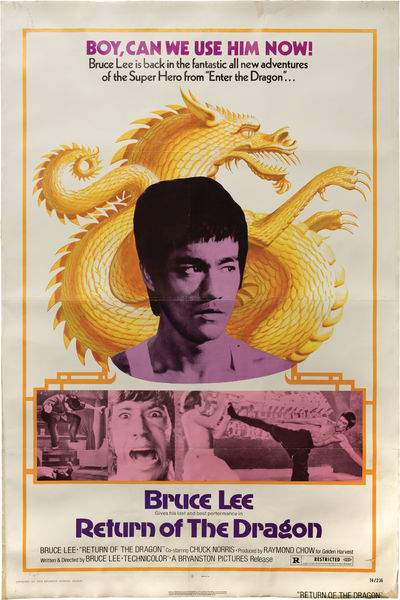 Beverly Hills, CA: Bryanston Pictures, 1972. Vintage linen-backed US one sheet poster for the 1972 H...