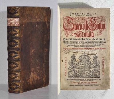 Swea och Götha crönika: hwaruthinnan beskrifwes/…