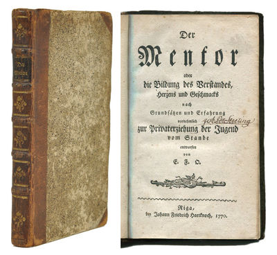 Der Mentor oder die Bildung des Verstandes,…
