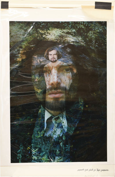 His Band and the Street Choir (Original artwork assemblage for the 1970 album)