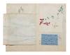 Kokon shikishi no fu 古今色紙之譜 [A Collection of East Asian Decorative Paper Samples from Ancient to Modern Times]